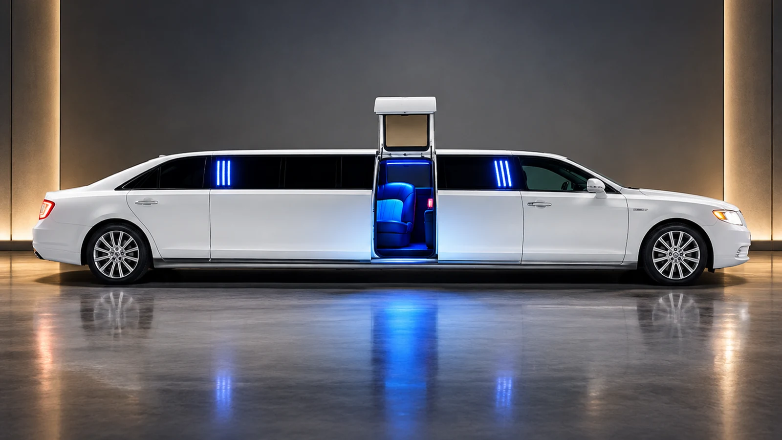 Limousine anniversaire Paris de nuit : surprise, parcours et réservation avec chauffeur