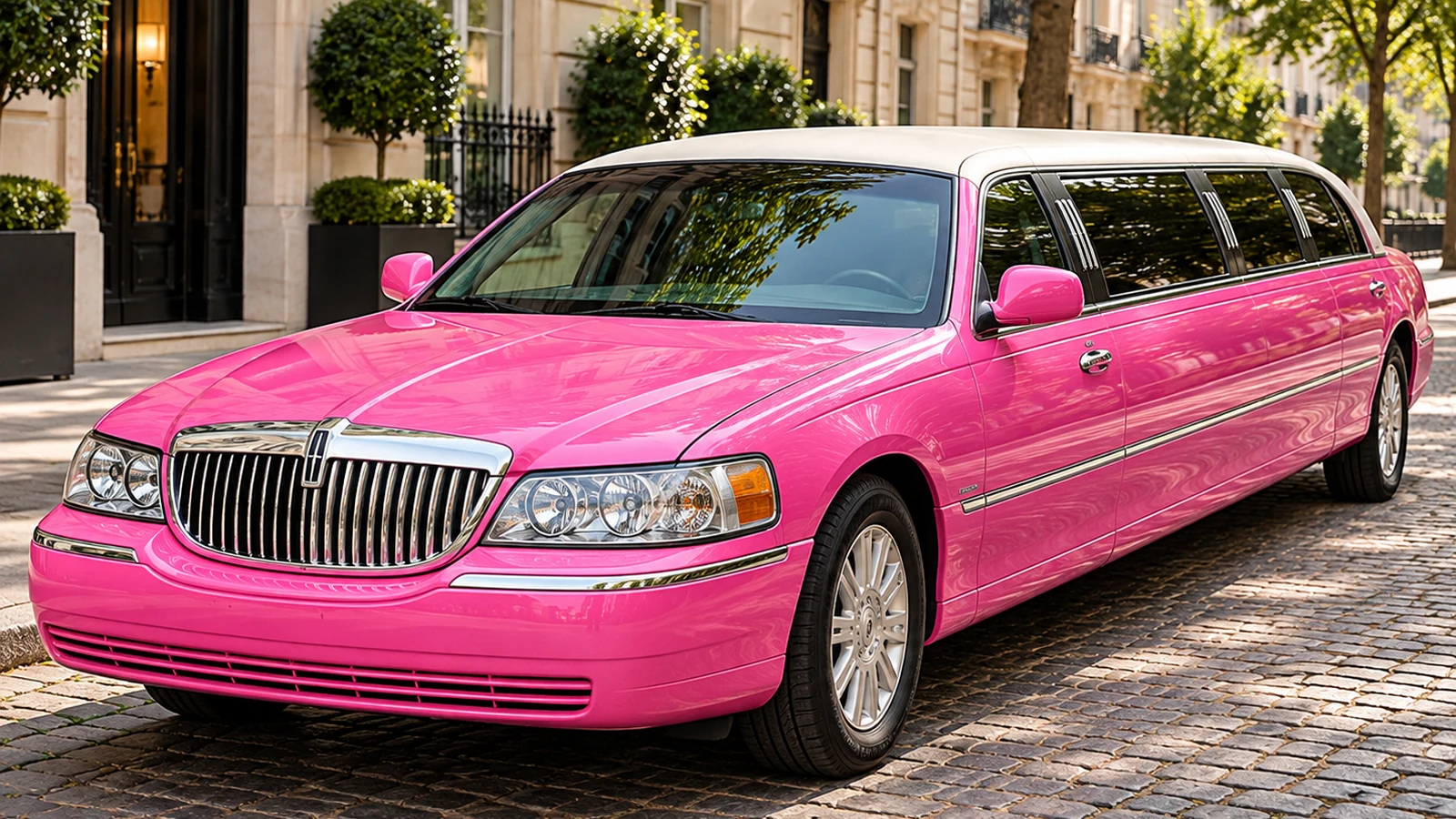 Limousine EVJF Paris 8 personnes : itinéraire, durée et idées pour une soirée réussie