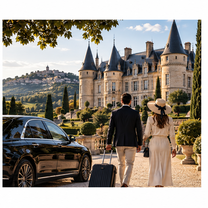 Chauffeur privé Marseille